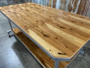 Cabinet Grade Plywood Series Worktable from Hawthorne Tables