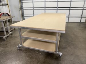 Convenient worktables for any form of working