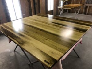 Popular Natural Rectangle Shaped Table