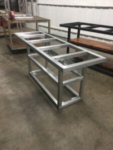 These Aluminum frames are fun to load up for clients